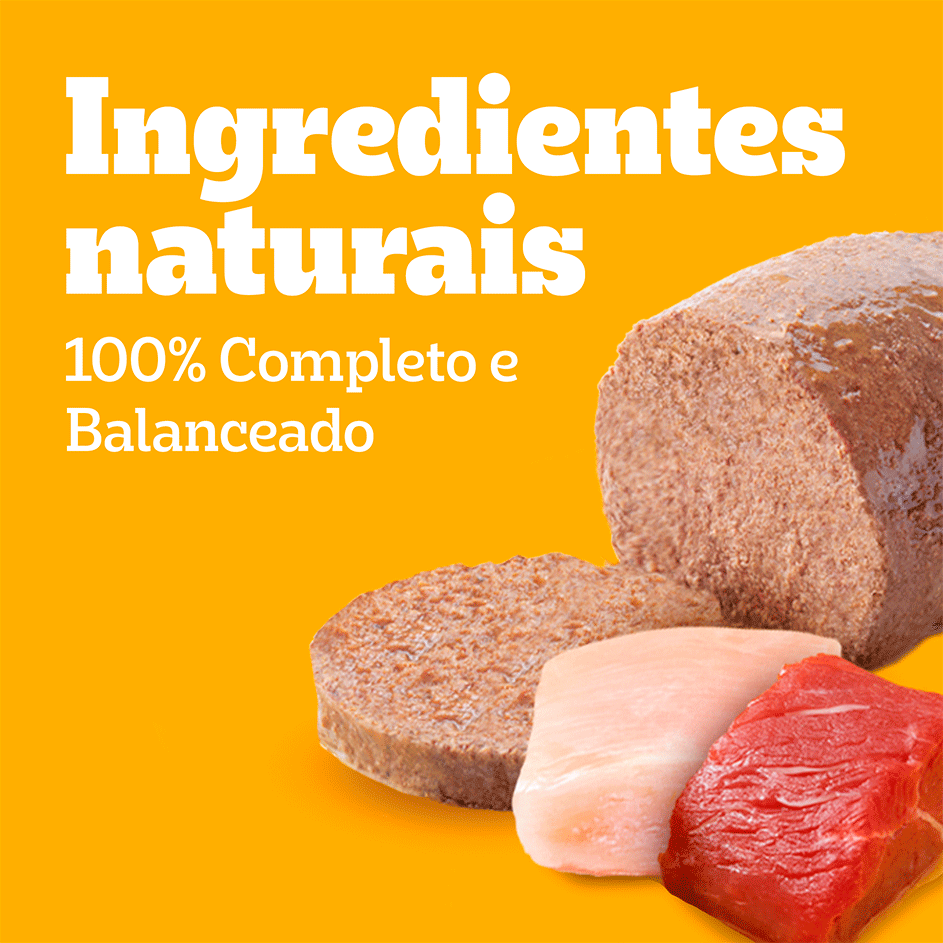 Ração Pedigree Lata Patê de Carne e Frango para Cães Filhotes - 280 g