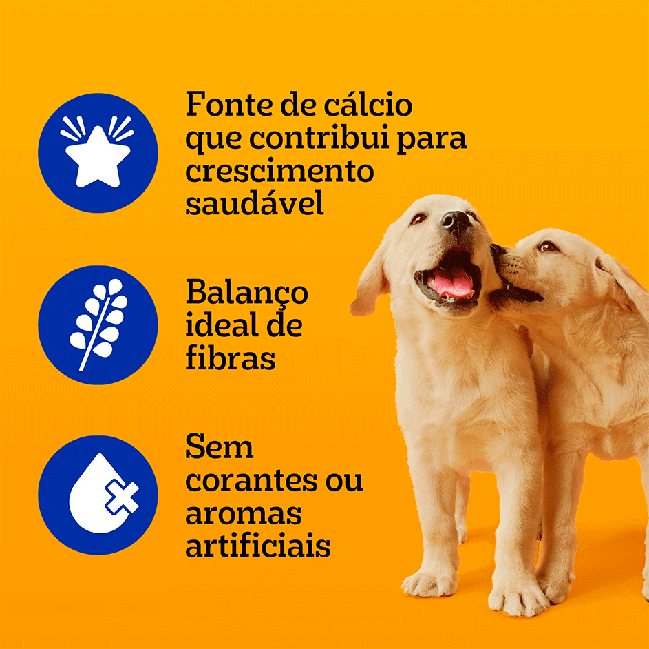 Ração Pedigree Lata Patê de Carne e Frango para Cães Filhotes - 280 g