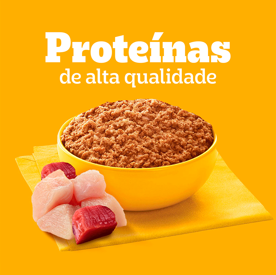Ração Pedigree Lata Patê de Carne e Frango para Cães Filhotes - 280 g
