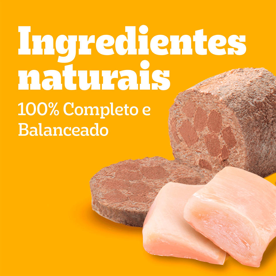 Ração Pedigree Lata Patê de Frango para Cães Adultos - 280 g
