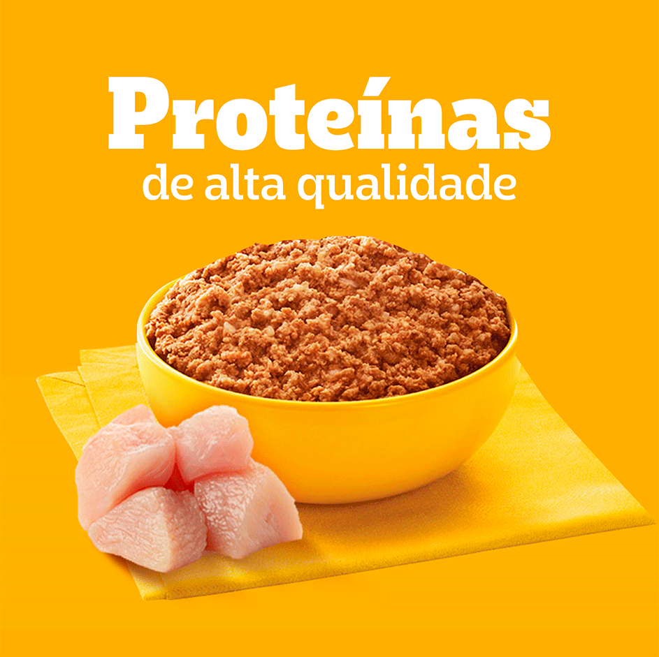 Ração Pedigree Lata Patê de Frango para Cães Adultos - 280 g