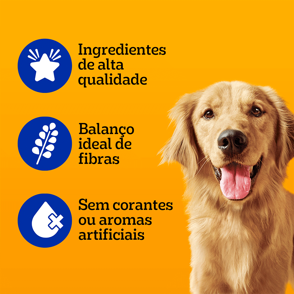 Ração Pedigree Lata Patê de Frango para Cães Adultos - 280 g