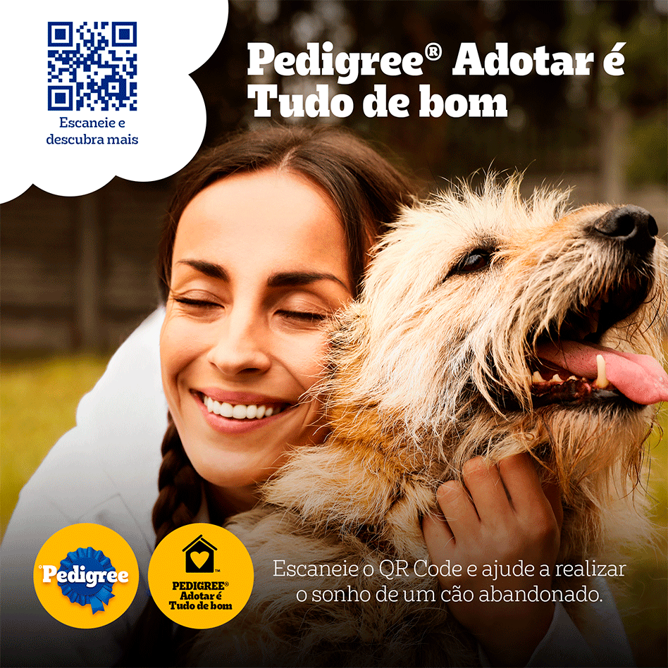 Ração Seca Pedigree Carne e Vegetais para Cães Adultos Raças Médias e Grandes - 7Kg