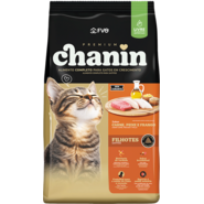 Ração Seca Chanin Carne, Peixe e Frango para Gatos Filhotes - 25Kg