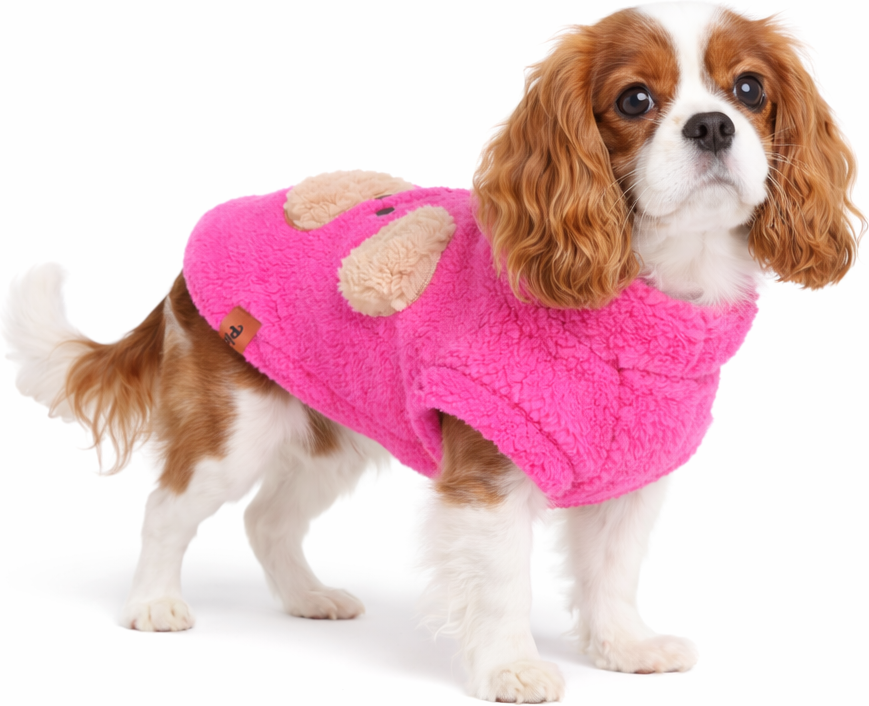 Moletom Pickorruchos Teddy Pink - Tam. 03
