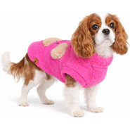 Moleton Pickorruchos Teddy Pink - Tam. 07