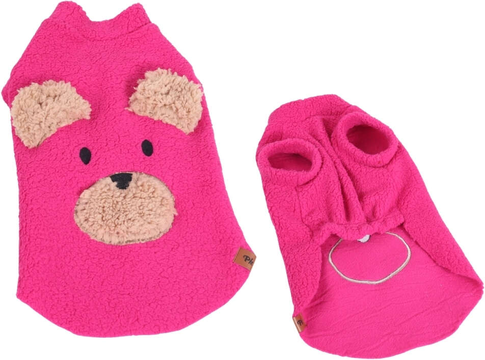 Moletom Pickorruchos Teddy Pink - Tam. 03
