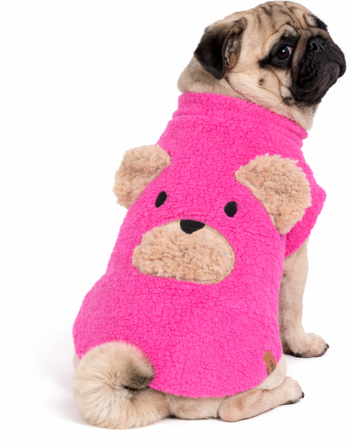 Moletom Pickorruchos Teddy Pink - Tam. 03