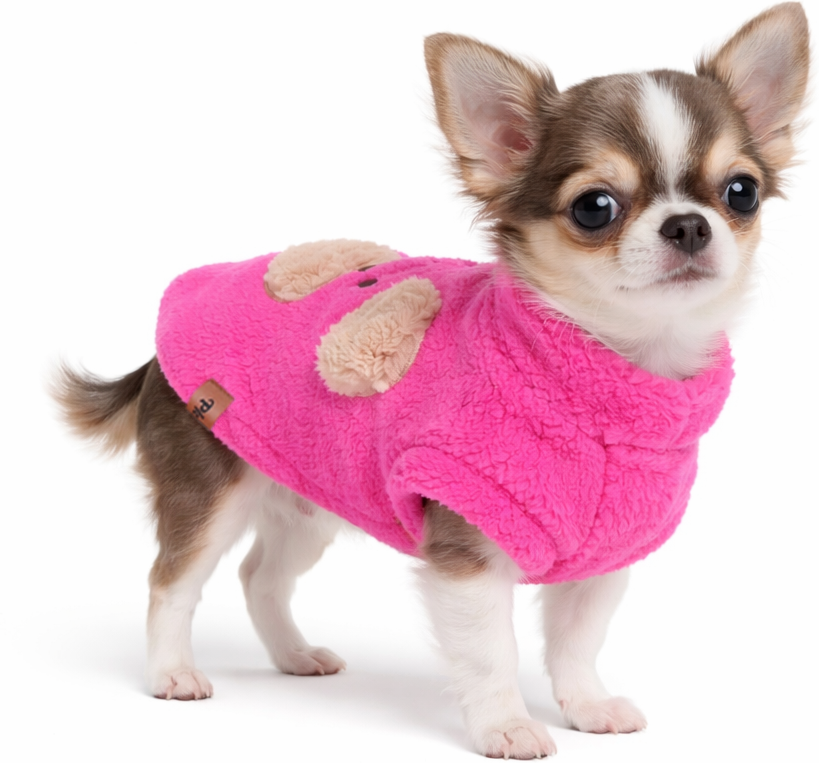 Moletom Pickorruchos Teddy Pink - Tam. 03