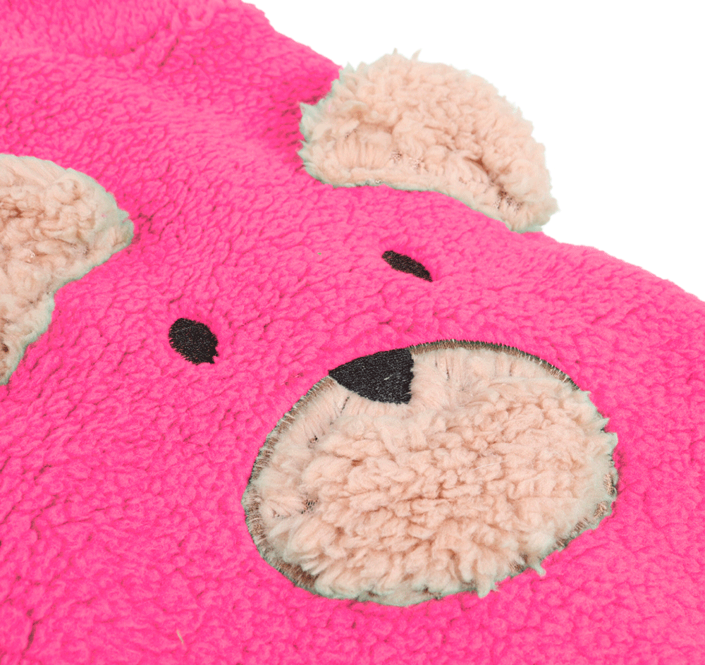 Moletom Pickorruchos Teddy Pink - Tam. 03