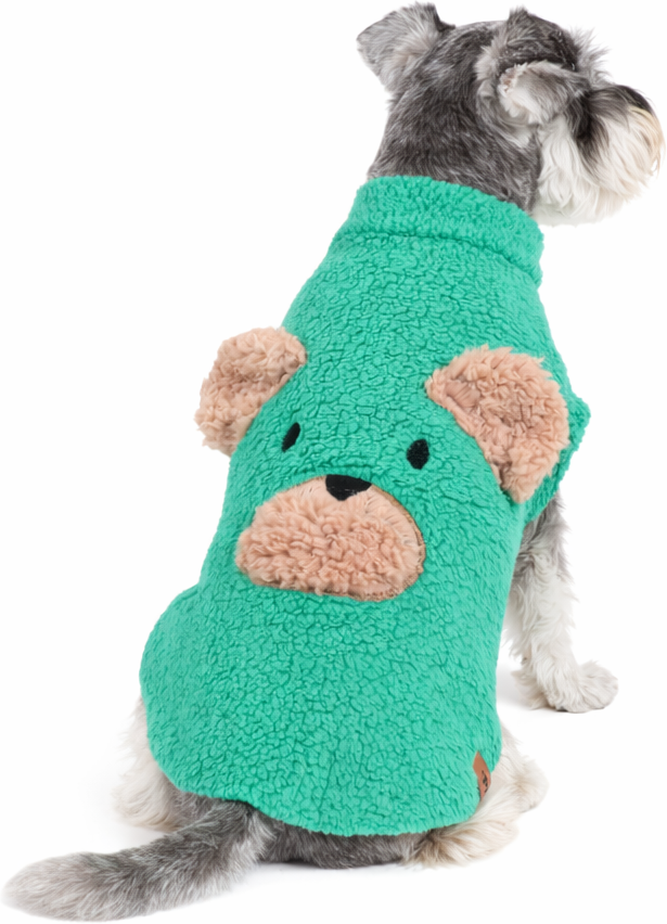 Moletom Pickorruchos Teddy Menta - Tam. 03