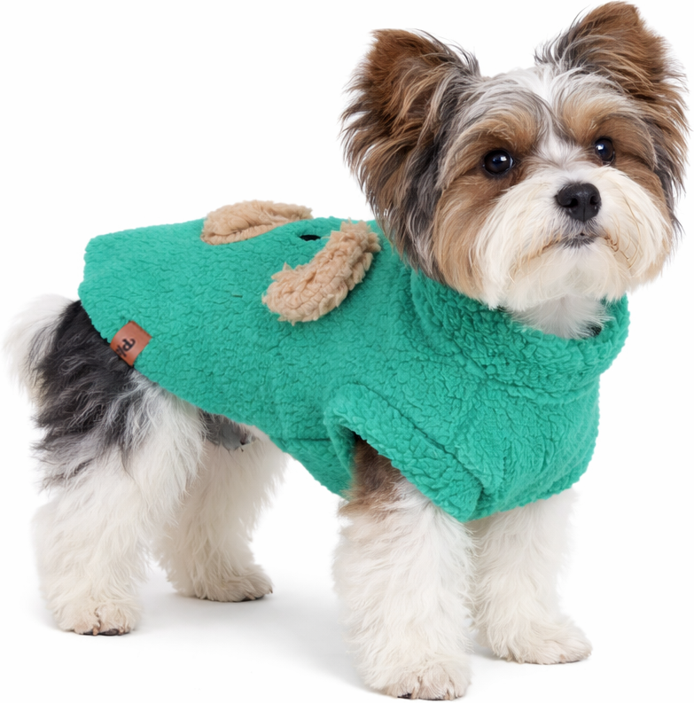 Moletom Pickorruchos Teddy Menta - Tam. 03
