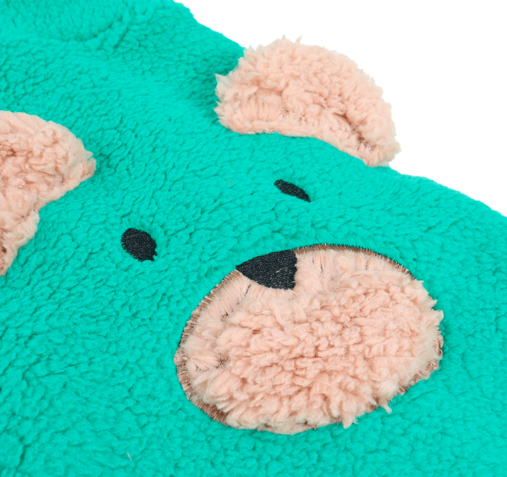 Moletom Pickorruchos Teddy Menta - Tam. 03