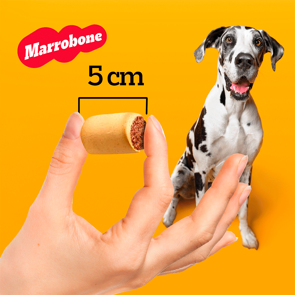 Biscoito Pedigree Marrobone para Cães Adultos Sabor Carne - 500g