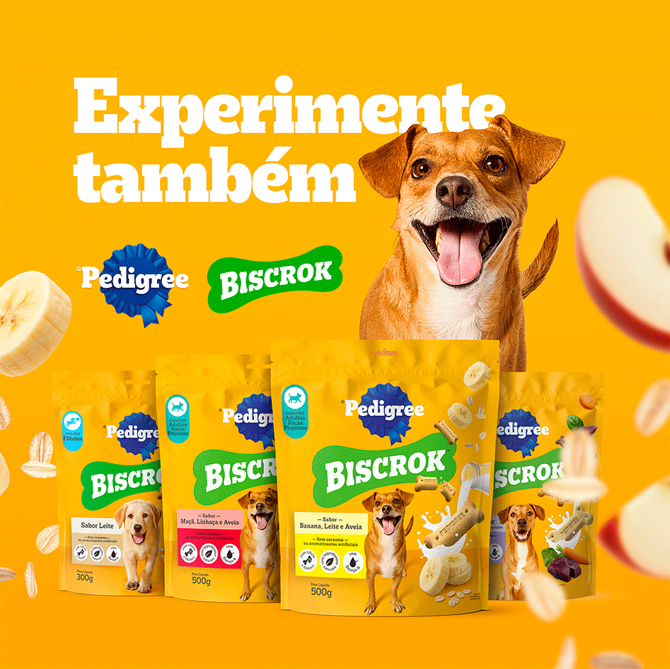 Biscoito Pedigree Marrobone para Cães Adultos Sabor Carne - 500g