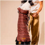 Jaqueta Meau Puffer Marrom - Tam. 07