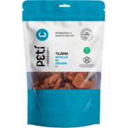 Petisco Natural Petí Sabor Tilápia para Cães e Gatos - 80 g