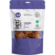 Petisco Natural Petí Sabor Cordeiro para Cães - 80 g