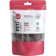 Petisco Natural Petí Steak Prime Sabor Carne para Cães - 100 g