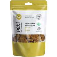 Petisco Natural Petí Sabor Frango com Batata Doce para Cães - 100 g
