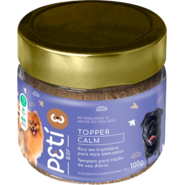Snack Natural Petí Topper Calm para Cães - 100 g