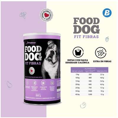 Suplemento Vitamínico Botupharma Pet Food Dog Fit Fibras