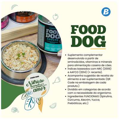 Suplemento Vitamínico Botupharma Pet Food Dog Fit Fibras
