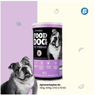 Suplemento Vitamínico Botupharma Pet Food Dog Fit Fibras