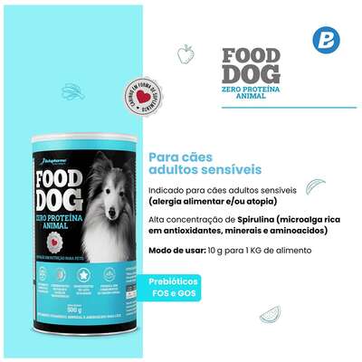 Suplemento Vitamínico Botupharma Pet Food Dog Zero Proteína Animal