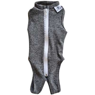 Roupa Pós Cirurgica Pet Designer Cinza para Gatos”