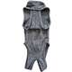 Roupa Pós Cirurgica Pet Designer Cinza para Gatos”