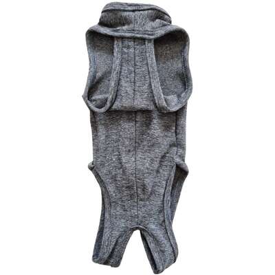 Roupa Pós Cirurgica Pet Designer Cinza para Gatos”
