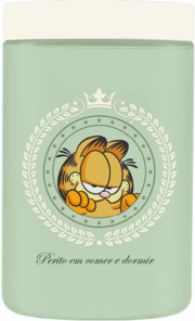 Pote Porganizador Indústria Bandeirannte Garfield - 1,5 Litros