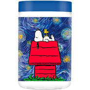 Pote Organizador Indústria Bandeirannte Snoopy Van Gogh - 1,5 Litros