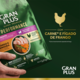 Ração Seca GranPlus Performance para Cães Sêniores Todas Raças sabor Frango e Peru