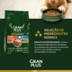 Ração Seca GranPlus Performance para Cães Sêniores Todas Raças sabor Frango e Peru