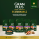 Ração Seca GranPlus Performance para Cães Sêniores Todas Raças sabor Frango e Peru