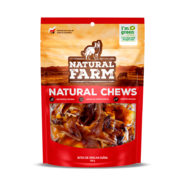 Petisco Natural Farm Bites de Orelha Suína para Cães - 150 g