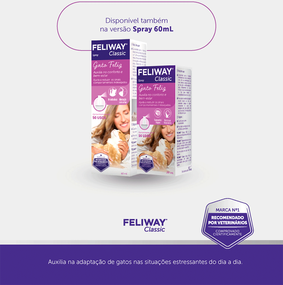 Feliway Classic Ceva Spray - 60 mL