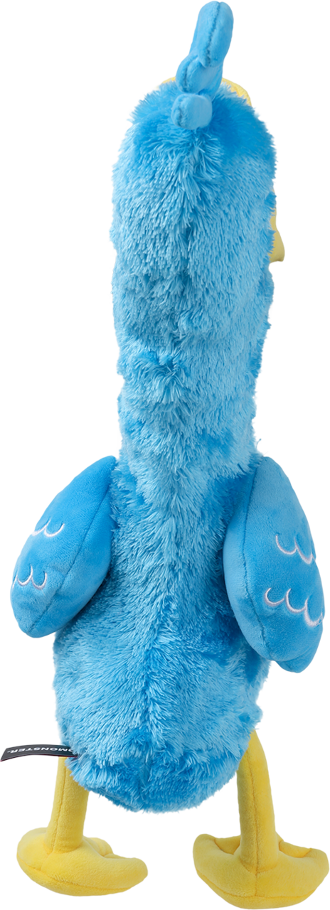 Brinquedo Pelúcia Qmonster Pelicana Dada Azul para Cães - Tam. Único