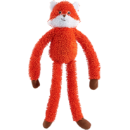 Brinquedo Pelúcia Fofos Raposa Tough Laranja para Cães - Tam. Único