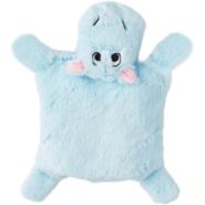 Brinquedo Pelúcia Fofos Hipopótamo Puppy Azul Claro para Cães - Tam. Único