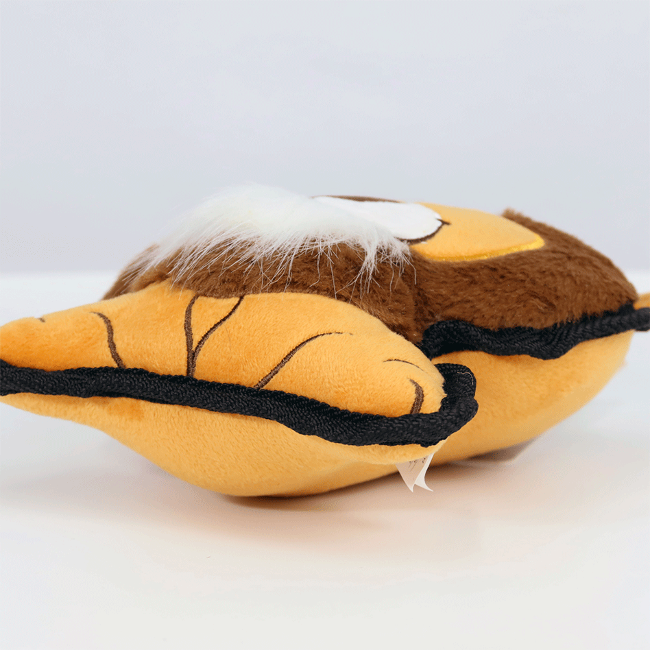 Brinquedo Pelúcia Fofos Leão Safari Marrom para Cães - Tam. Único