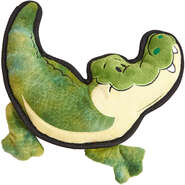 Brinquedo Pelúcia Fofos Crocodilo Safari Verde para Cães - Tam. Único