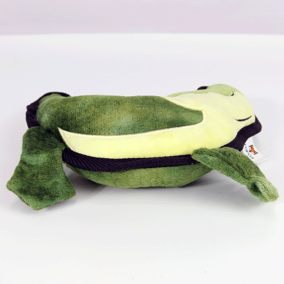 Brinquedo Pelúcia Fofos Crocodilo Safari Verde para Cães - Tam. Único