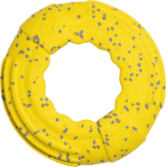 Brinquedo Interativo Fofos Flyer Amarelo para Cães - Tam. Único