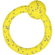 Brinquedo Interativo Fofos Puller Amarelo para Cães - Tam. Único