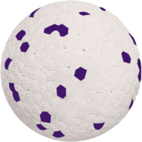 Brinquedo Interativo Fofos Bola Branco para Cães - Tam. Único