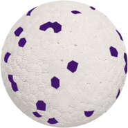 Brinquedo Interativo Fofos Bola Branco para Cães - Tam. Único
