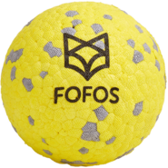 Brinquedo Interativo Fofos Bola Amarelo para Cães - Tam. Único
